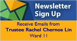 Sign Up for Trustee Chernos Lin's e-Newsletter